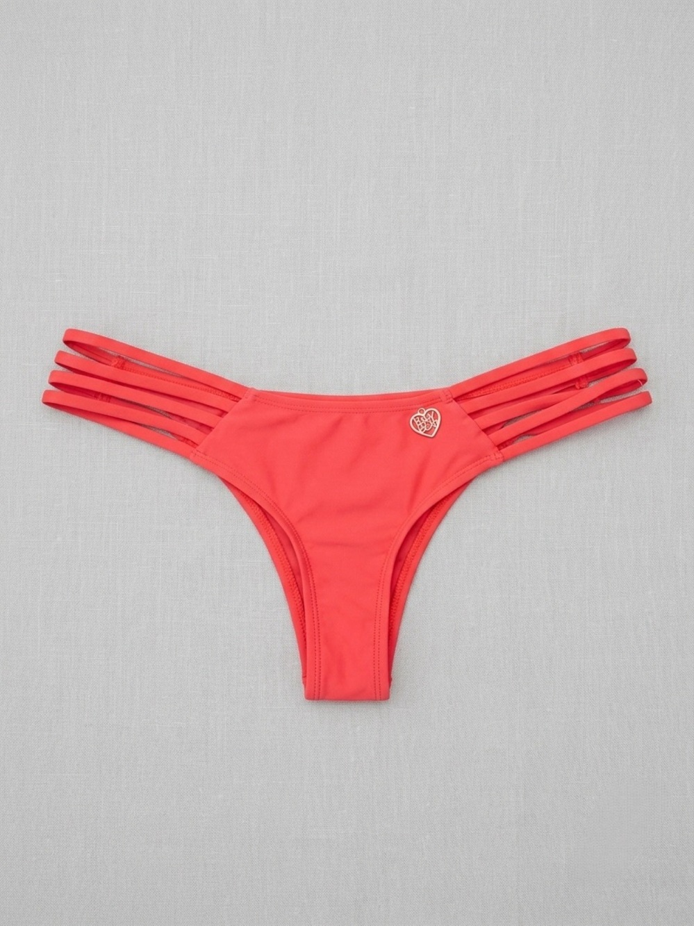 Body Glove Smoothies “Amaris” Strappy Low-Rise Bikini Bottoms
